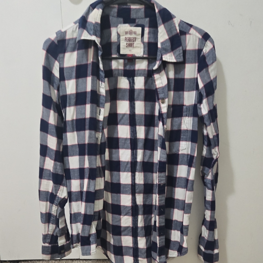 SO Plaid Shirt